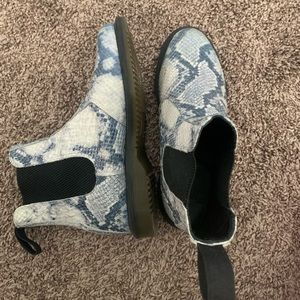 Dr Marten Snakeskin Boots